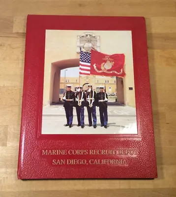 Marine Corps Recruit Depot San Diego California 1998 Yearbook Hardcover • $24.47