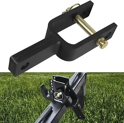 3 Point Quick Hitch Adapter Adjust Top Link Bracket Movements For Category 1 • $25.50