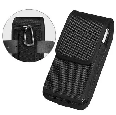 Waterproof Outdoor Tactical Mobile Phone Belt Pouch Holster Cover Flip Case Bag • $7.74