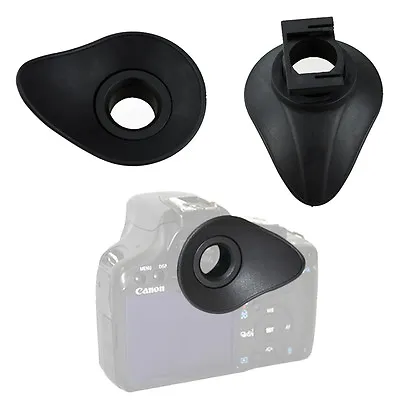 JJC Rubber Eyecup Eyepiece For CANON EOS 80D 77D 70D 60D 50D 40D Rebel 850D 800D • $15.39