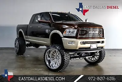 2015 RAM 2500 Longhorn Mega Cab SWB 4WD • $44992