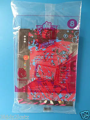 McDonalds #8 Monster High Jewelry Designer Toy ~ 2015~ Factory Sealed~FREE SHIP! • $8.99