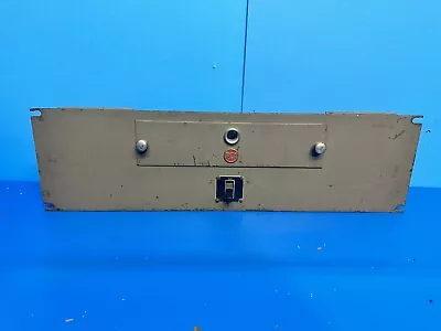 Rca Mi-4395 Switch And Fuse Panel Vintage Rack Broadcast Gear • $169