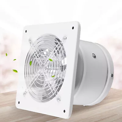 6  Super Quite Wall Exhaust Fan Bathroom Kitchen Garage Ventilation Vent 40W! • $31.35