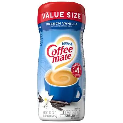 Coffee Mate Powder French Vanilla  850.5g • £79.99