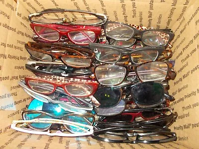 Eyeglasses Various Brands Mixed Lot Of 75 Eyeglasses • $69.99