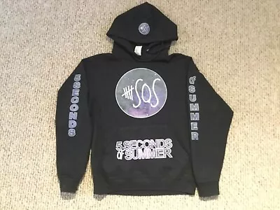 5 Seconds Of Summer Hooded Sweatshirt Size Small • $27.50