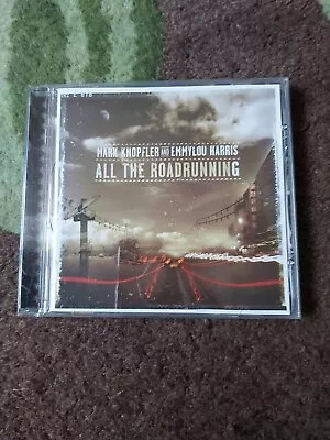 Mark Knopfler And Emmylou Harris All The Roadrunning Cd • £6