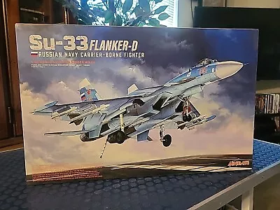 Minibase 1/48 Su-33 FLANKER -D Russian NAVY CARRIER-BORNE FIGHTER!  • $70