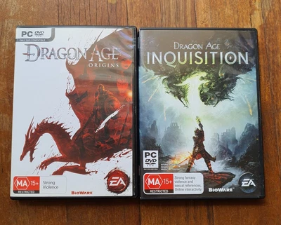 $25 • Buy Dragon Age - Origins + Inquisition (PC Game)