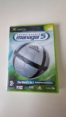 Championship Manager 5 (Microsoft Xbox 2005) - European Version • £3.95