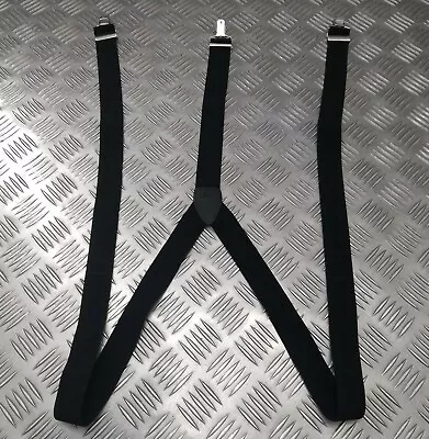 Mess Dress Braces / Suspenders Military Issue Fully Adjustable 1 1/4  Wide GST99 • £16.99