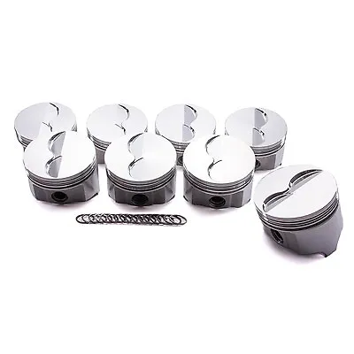 Icon Pistons Ic822.030 Mopar 440 Forged F/T Piston Set 4.350 -4.5Cc Piston Prem • $802.48