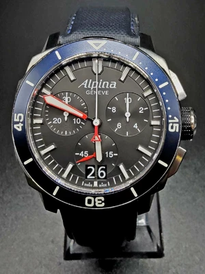 $500 • Buy Alpina AL-372X4V6 Sea Strong Diver 300 