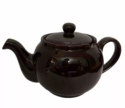 Chatsford 6-cup Chocolate Brown Teapot London Teapot Company Ltd England • £33.78