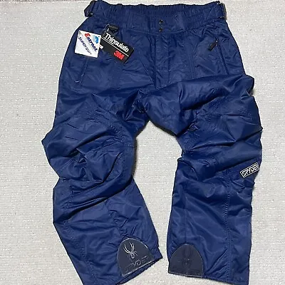 NWT Vtg Spyder Entrant Thinsulate Snow Ski Pants Mens XL Made In Japan • $70