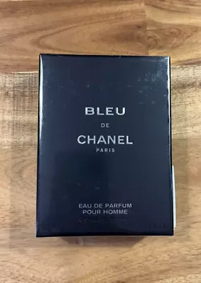 BLEU DE CHANEL PARIS - 100ml EAU DE PARFUM POUR HOMME - NEW STOCK - • £55