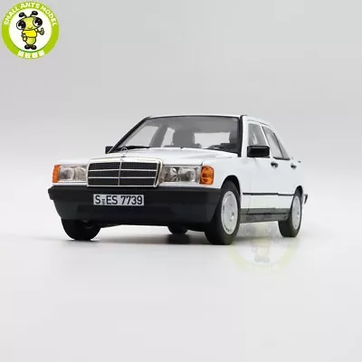 1/18 Benz 190E 190 E W201 C CLASS 1982 Norev 183820 Diecast Model Car Toys Gifts • $84.92