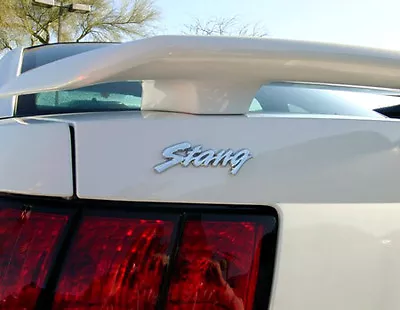 Mustang  Stang  Chrome Emblem • $19.95