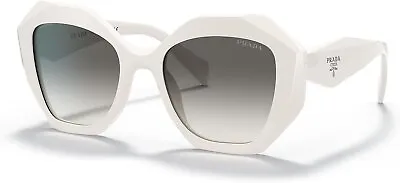 Prada PR 16WS 142130 53mm  Women's Sunglasses Talc/Grey Gradient • $189.99