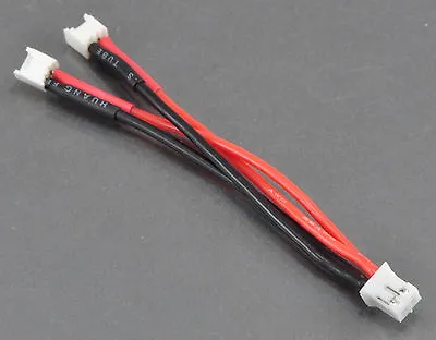 Parallel Lipo Battery Adapter (2) E-Flite MCX / MSR To 1 Blade MCP-X Ultra Micro • $0.99