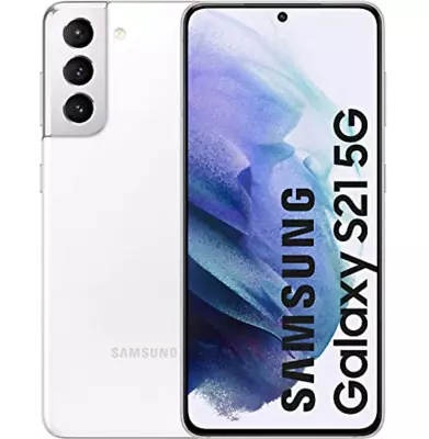 Samsung Galaxy S21 5G 128GB Phantom White (FHS28259) • £0.99