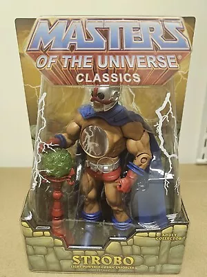 Masters Of The Universe Classics Strobo ~ New W/Box ~ RARE ~ OOP  • $74.99