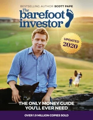$29.99 • Buy The Barefoot Investor 2020 Update BRANDNEW BOOK With FREE EXPRESS SHIPPING