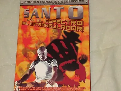 $29.95 • Buy Santo Vs. El Espectro Del Estrangulador (Brand New DVD)