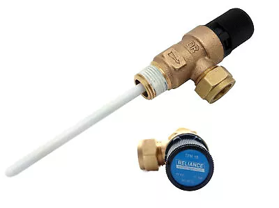 £28.53 • Buy Heatrae Sadia Megaflo Pressure & Temperature Relief Valve 95605023