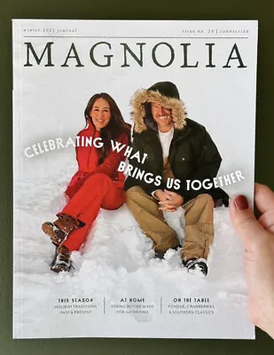 Magnolia Winter 2023 Magazine Journal Issue # 29 Connection NEW • $2