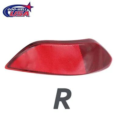 $20.47 • Buy Red Rear Right Bumper Reflector Fit For 2011-2014 Porsche Cayenne 95863110600