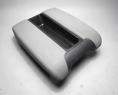 BMW E39 5-Series Front Center Csonole Armrest Grey Imitation Leather 1997-2003 • $47.20