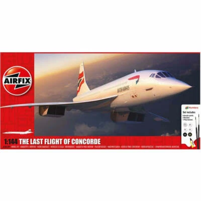 £44.13 • Buy Airfix Concorde Gift Set - 1:144 Model