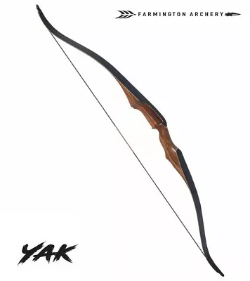 Farmington Archery Yak 60  One Piece Hunting Bow / Left Hand / 55Lbs • $139.99