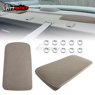 2X Tan Rear Speaker Grille Covers Fit For Toyota Camry 2002-2006 04007-521AA-B0 • $19.95