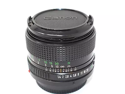 Canon FD 50mm F/1.4 Manual Focus Standard Lens • £89