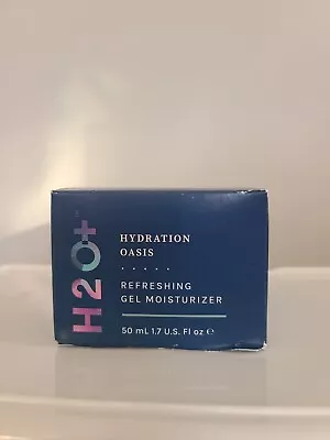 H2O+ Plus Hydration Oasis Refreshing Gel Moisturizer Disney Japanese 1.7 Oz • $19.99