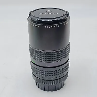 MAKINON MC 80-200mm MC 1:4.5 Camera Lens. Japan. Pre-owned  • $31.20