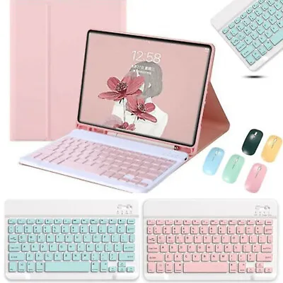 Bluetooth Keyboard Case With Mouse For IPad 6/7/8/9th 11  2022 Gen Air 5 4 3 Pro • $37.99