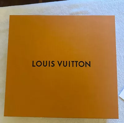 Authentic LOUIS VUITTON Gift Empty  Box Magnetic  15x14x4 W/Accesories • $45.99