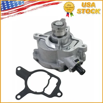 Vacuum Pump For Audi TT VW Jetta Passat Jetta Golf Beetle 2.5L 05-14  5 Cylinder • $42.93