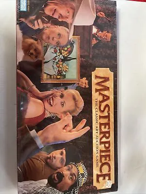 Parker Brothers Masterpiece - The Classic Art Auction Game (1996 Editi. Sealed P • $99