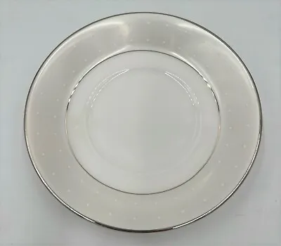 Monique Lhuillier Waterford Dinnerware Etoile Platinum Tea Saucer NEW • $19.99