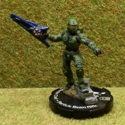 £3.95 • Buy 8) Halo Actionclix. 071-MASTER CHIEF & PARTICLE BEAM RIFLE. See Purchase Options