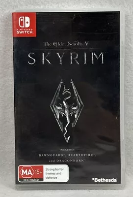 The Elder Scrolls V 5 Skyrim - Fantasy Adventure Game - Nintendo Switch • $64.95