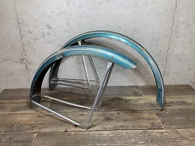 26” Rollfast Bike Fenders Vintage Old School Balloon Tire Prewar • $129