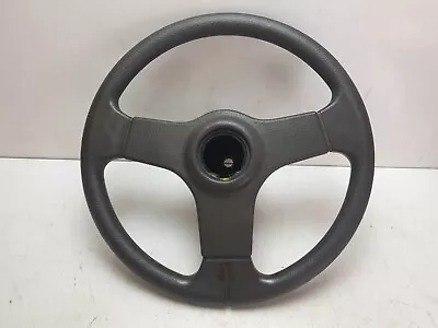 FORD CAPRI STEERING WHEEL LEATHER FOR RECOVERING GREY MK3 2.8i 2.0s GHIA SPORT • £59.99