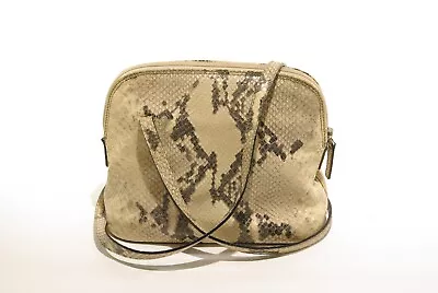 Snake Leather Bag Authentic Clutch Bag Merete Fonnesberg • $99