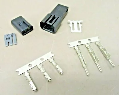 Delphi Metri-Pack 3P 3-Pin Unsealed 150 Series Wire Connector 16-20 Or 20-22 AWG • $2.49